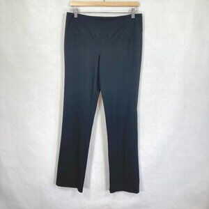 Style & Co Sport Pull On Athletic Wide Waistband Full Length Pants Size Med